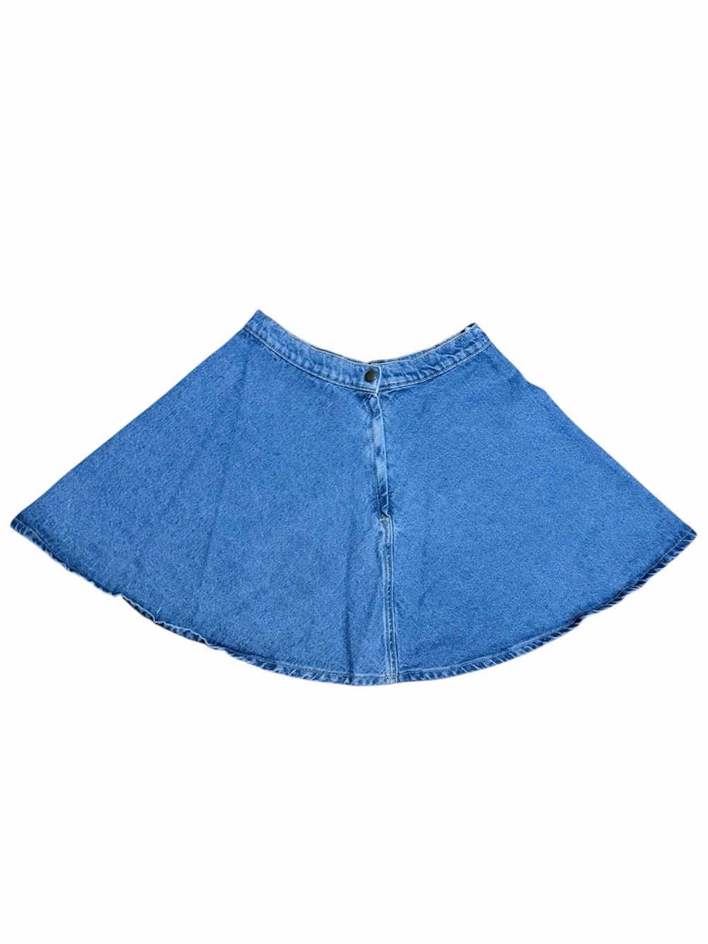 American Apparel Denim A-Line Skirt – Dark Wash Indigo size Small